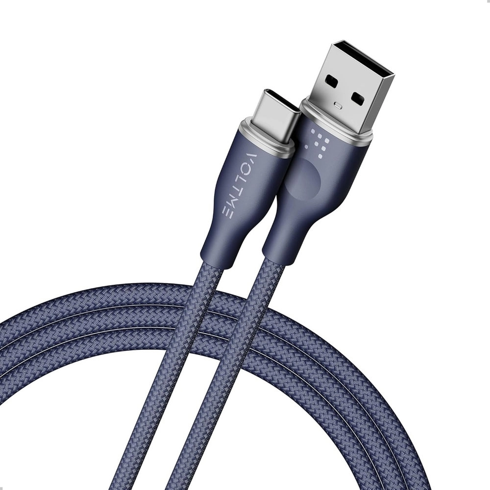 VOLTME Powerlink Rugg Cable 60W USB-A to USB-C 1m Braided