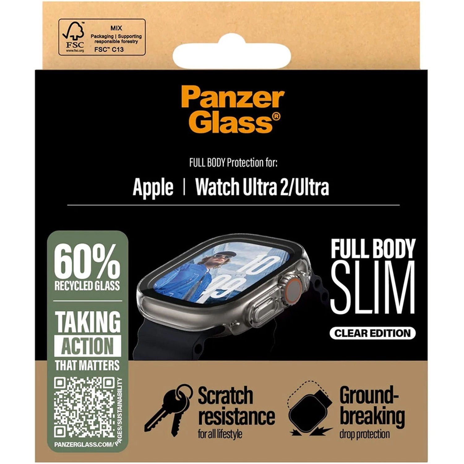 Screen Protector for Apple Watch Ultra - 49mm