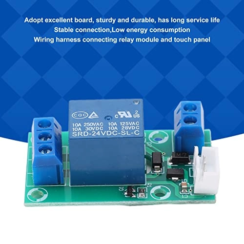 Capacitive Touch Switch Module - Low Energy Consumption Easy Installation 24V