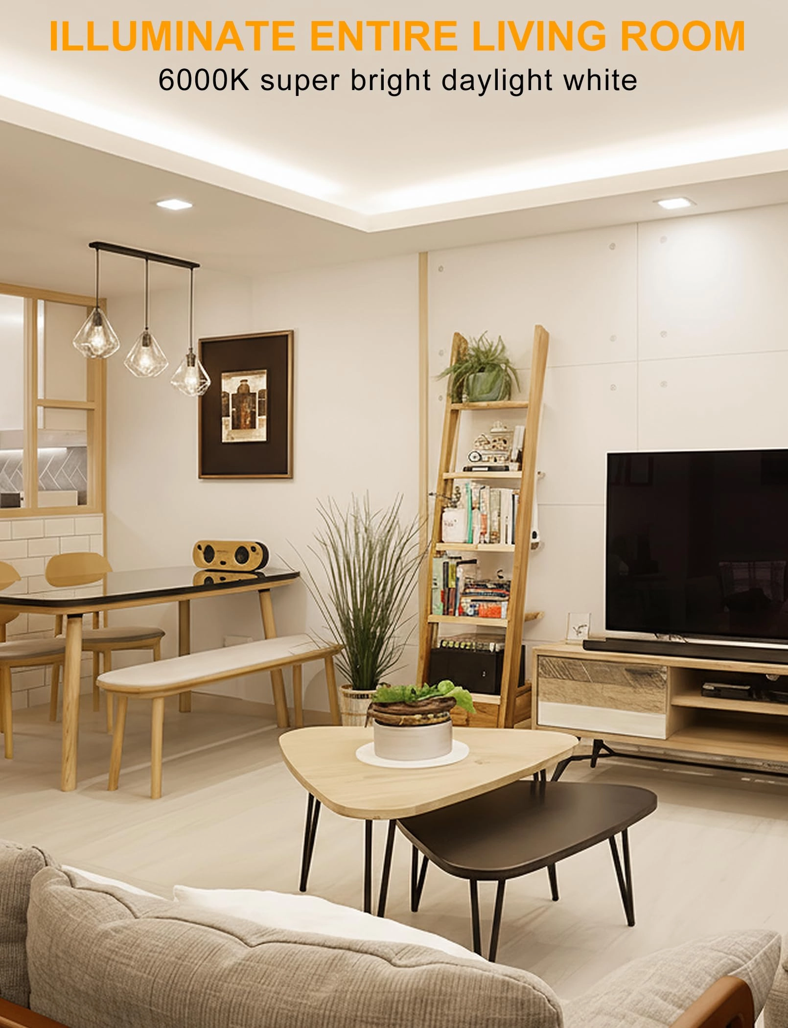 COB LED Strip Light - 5M