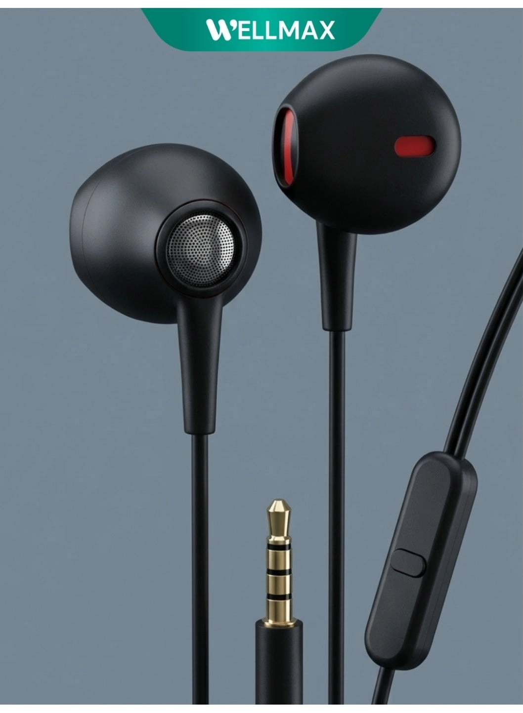 JET500 Wired Headphone