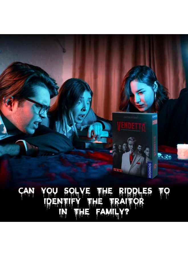 Masters of Crime: Vendetta