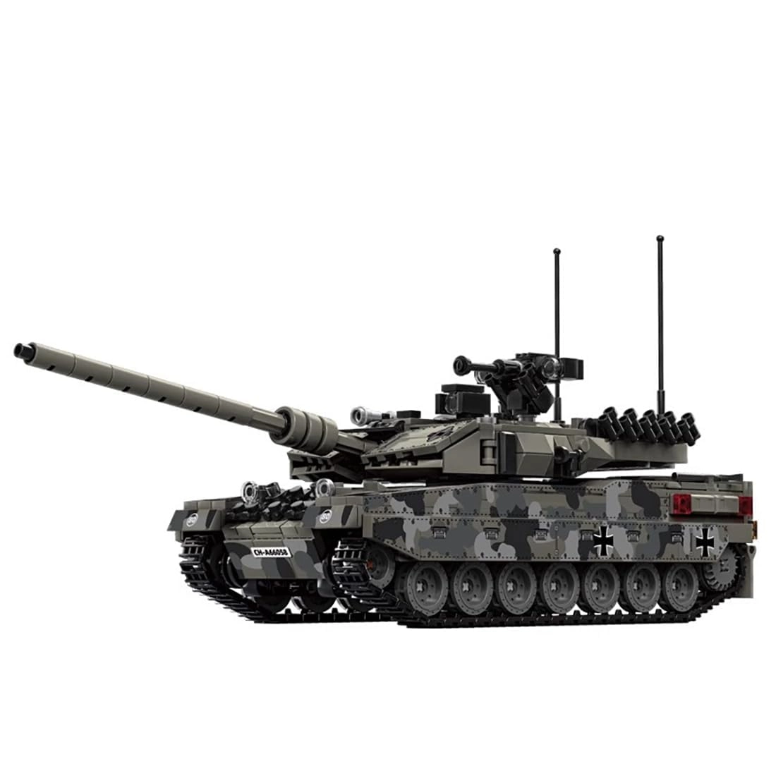 CIJINAY Leopard 2A7 - 1006 Pieces Moving Turret