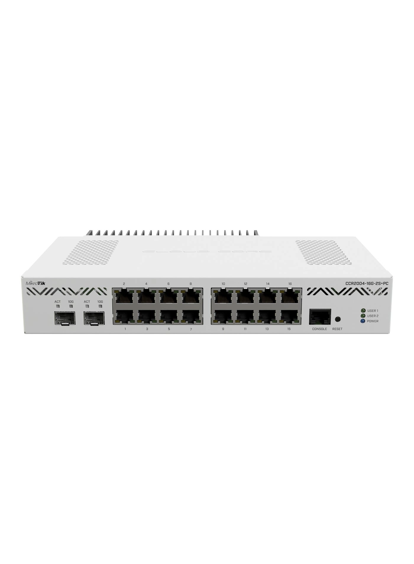 Mikrotik CCR2004-16G-2S+PC - 10 Gbps AX