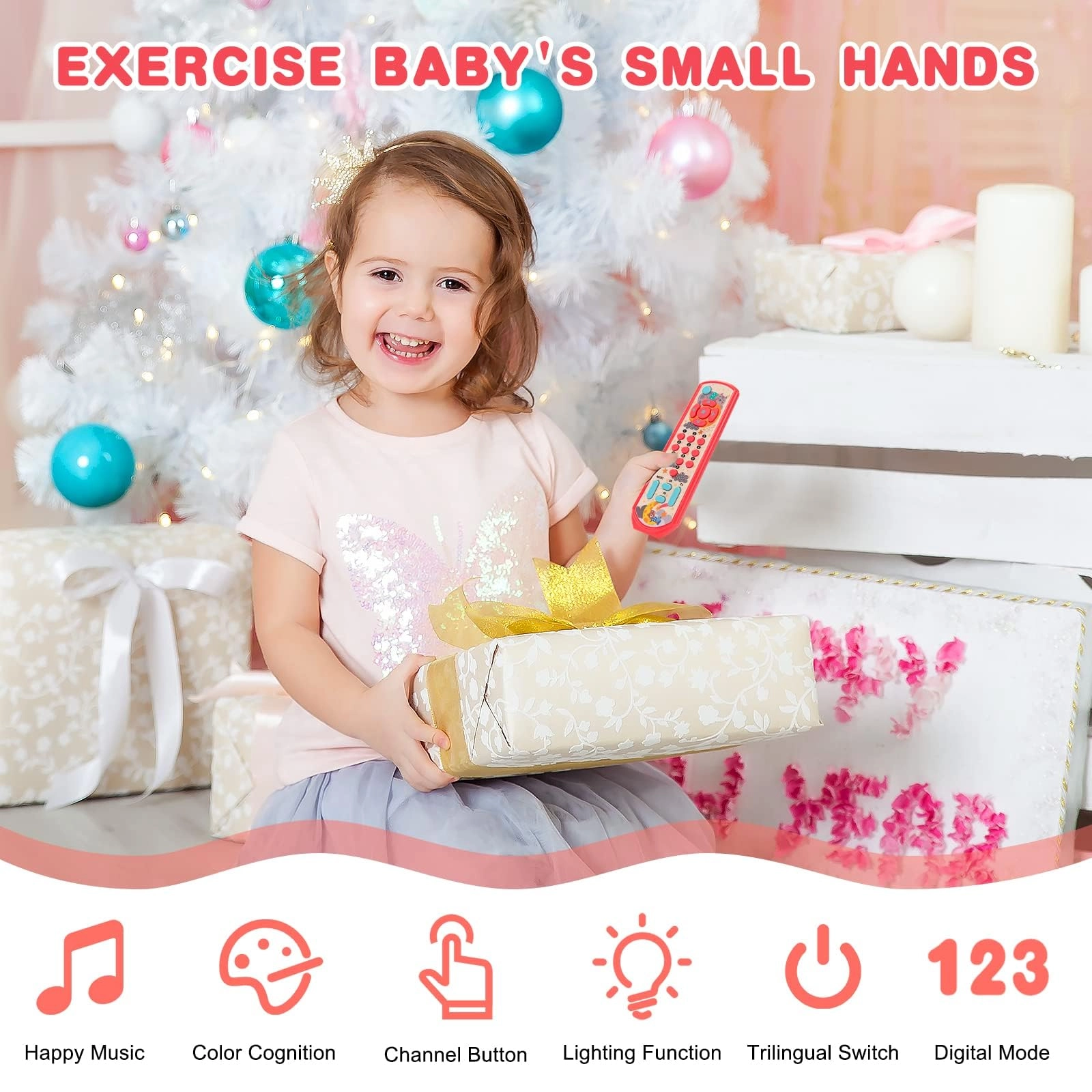 Baby Remote Control - 6 months+