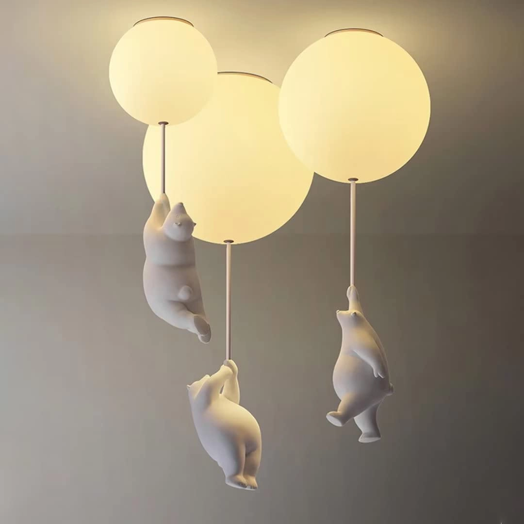 Yoouu Balloon Ceiling Light - white light warm light neutral light