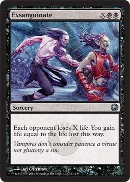 Magic: the Gathering Exsanguinate