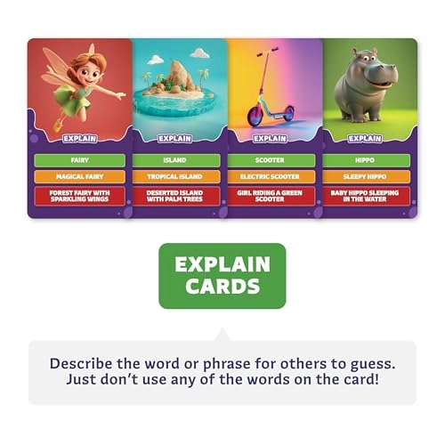 Epic Charades - English 6 years and up