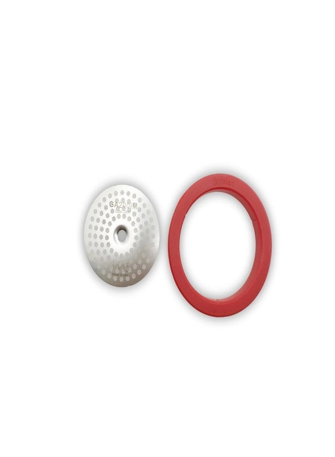 Precision shower screen - 200 µm + Gasket - 8mm