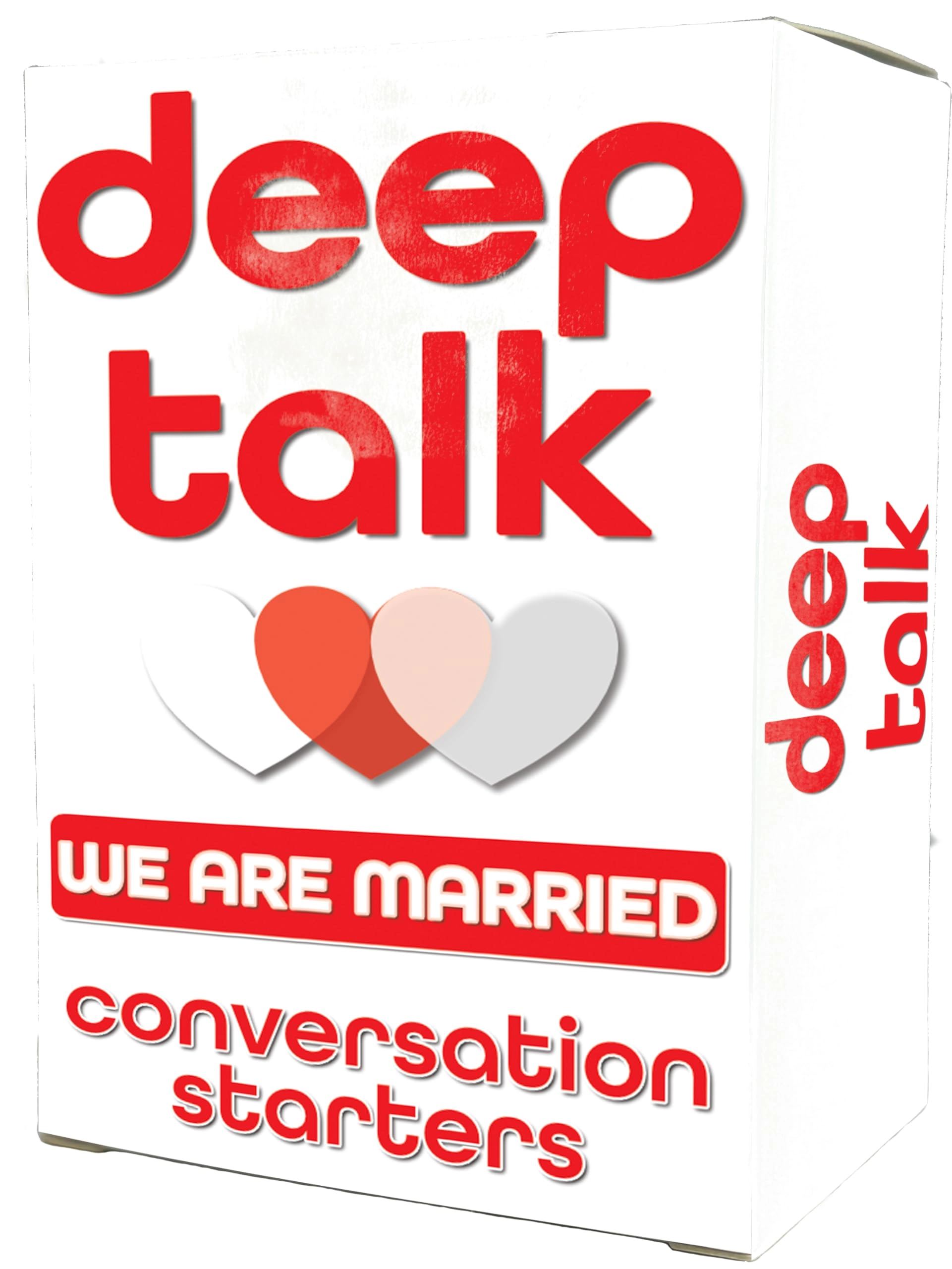 Card Plug Deep Talk Married - Card Game