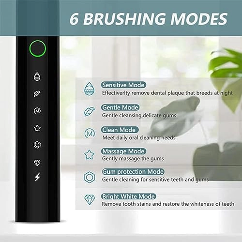Series Ultra - 8 Brush Heads Rechargeable