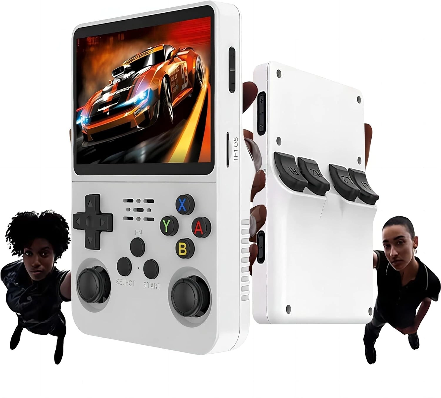 KayoHubb Portable Video Game Console - 128GB
