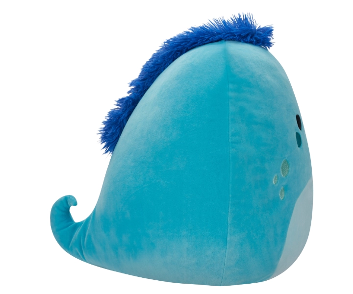 Dijimon Cyan Blue Iguana - 16 Inch Blue