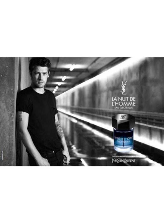 La Nuit De L'Homme Eau Électrique Eau de Toilette 100ml
