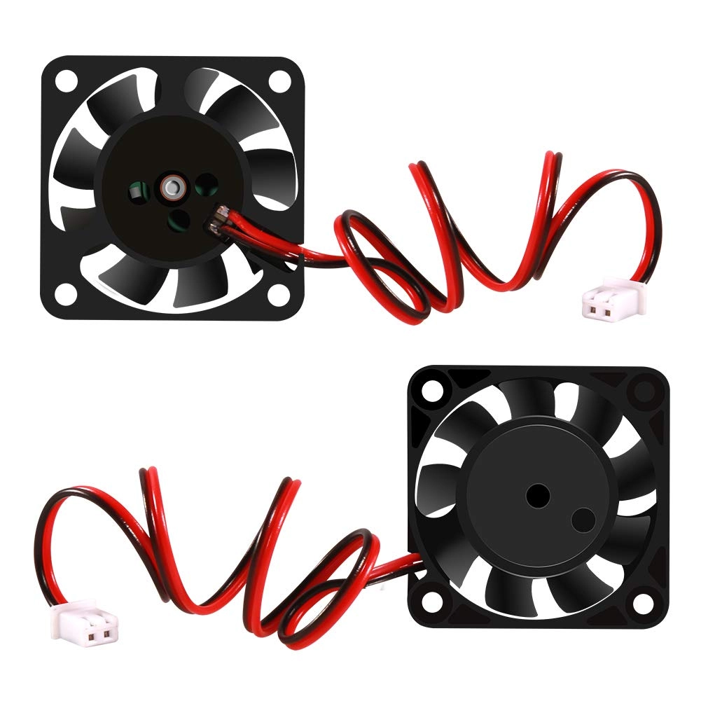 3D Printer Brushless Cooling Fan - 4PCS 40x40x10mm