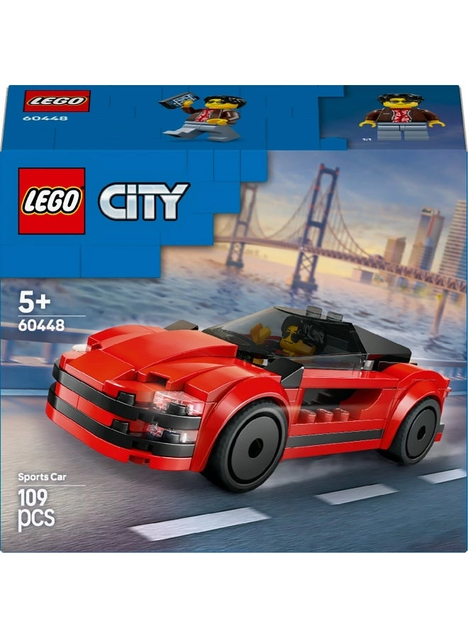 City Red Sports Car (60448) - 5+ Years