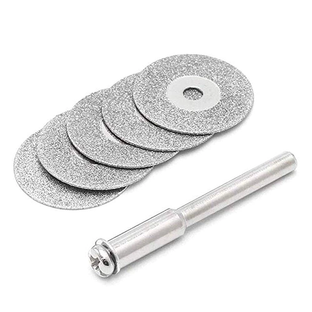 Diamonte Cutting Discs - Nickel plated steel 5 piece(s) 30 millimeter
