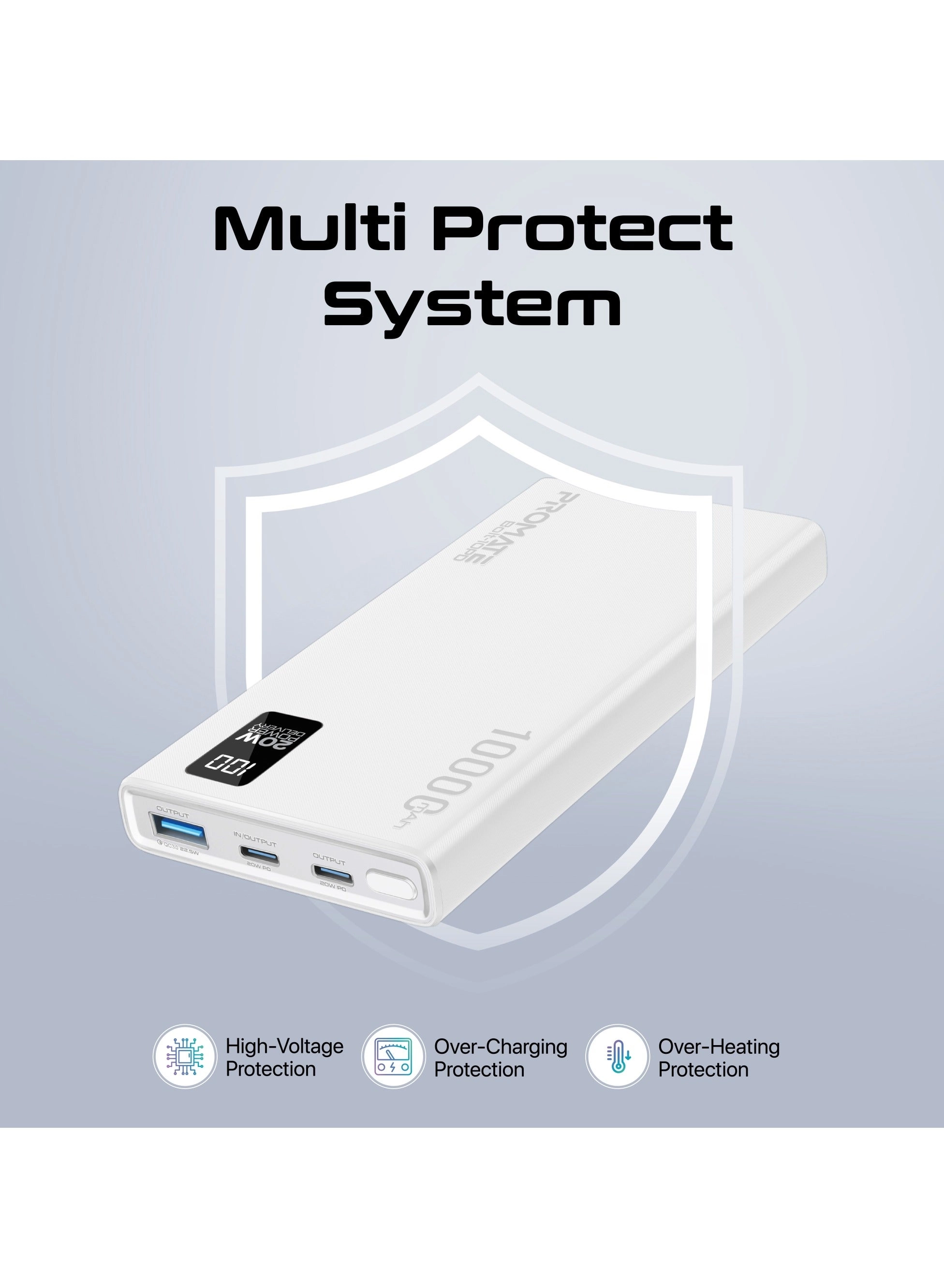 PowerPack-10C - 10000mAh 20W