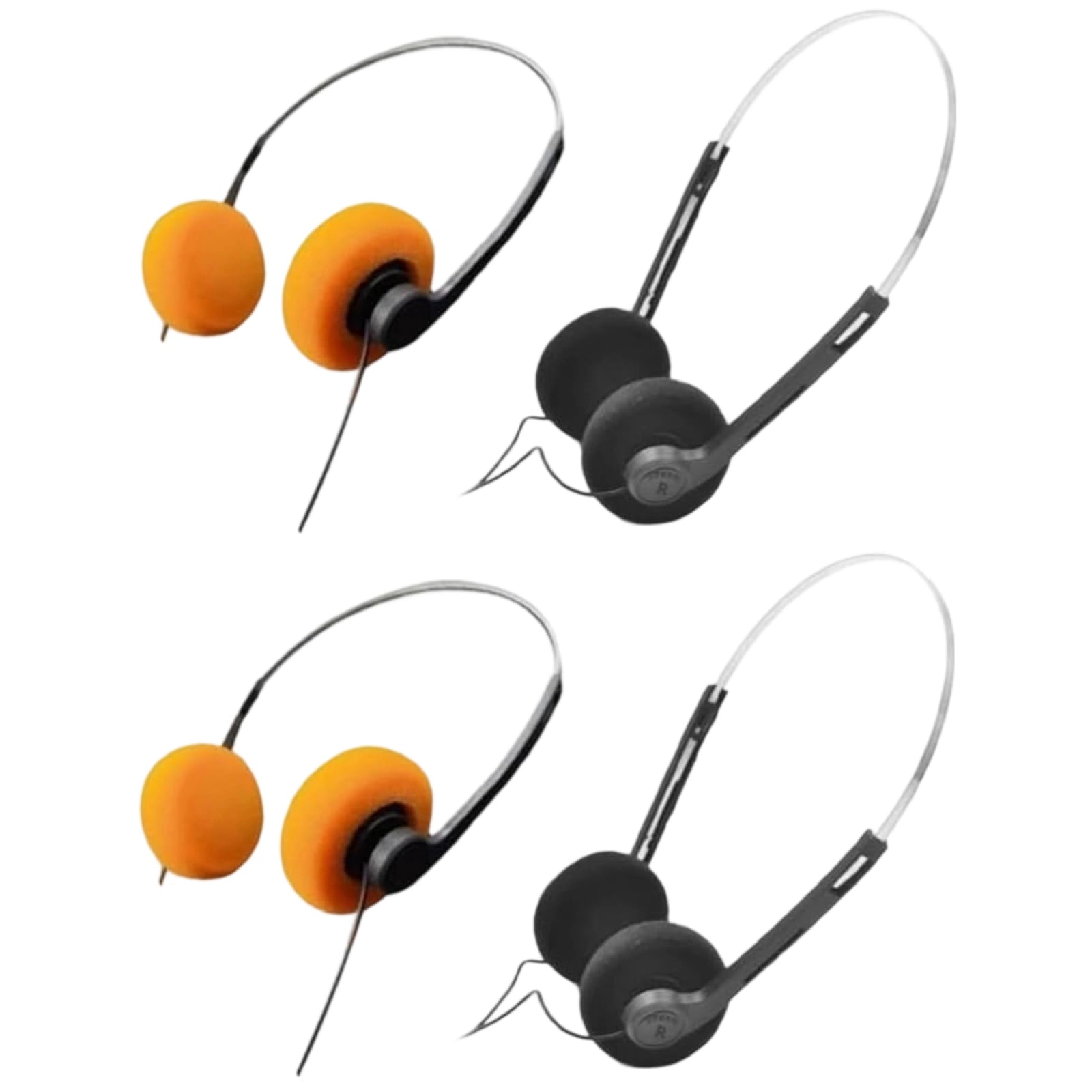 JIANSHUILIAN Retro On Ear Headphones Wired Headphone