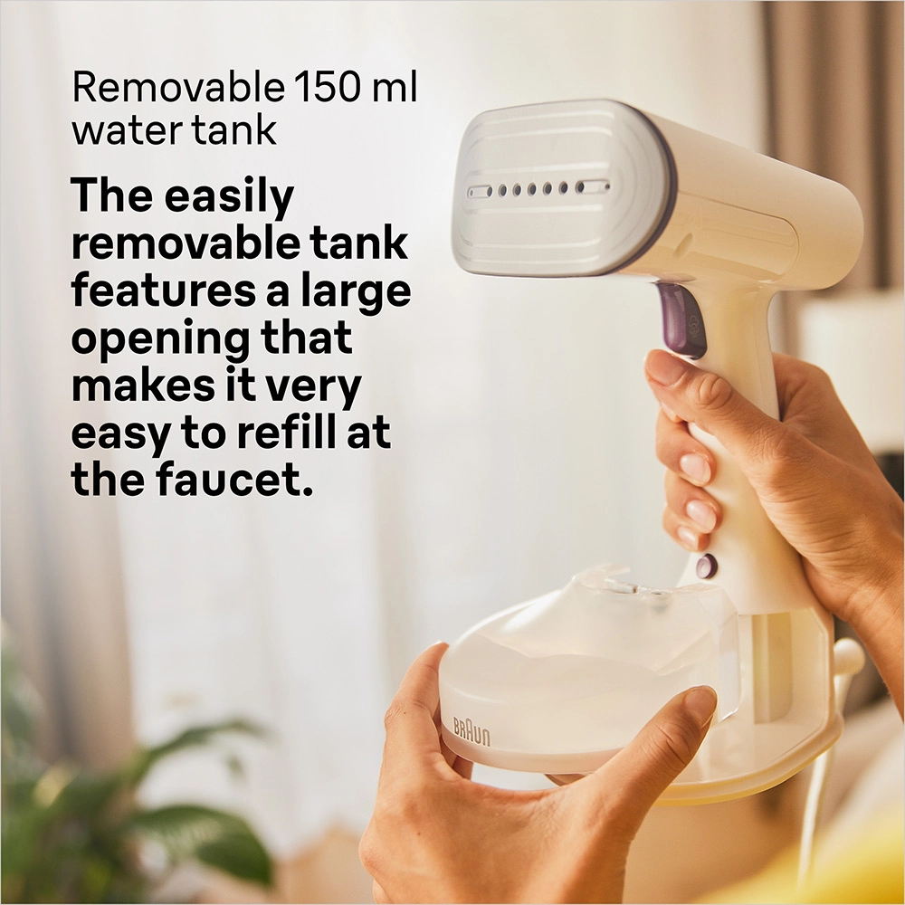 Quickstyle 5 - Garment Steamer White/Purple