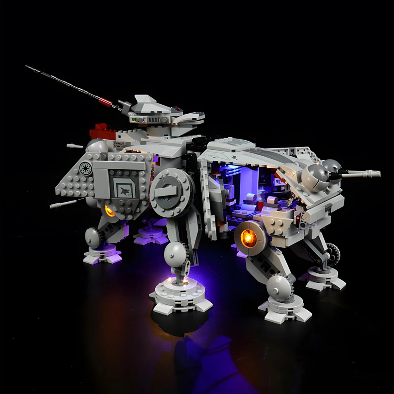 BrightAura Lighting Kit for LEGO AT-TE Walker 75337 - ABS