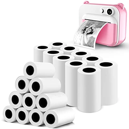 Instant Camera Print Paper - 20 pieces 2.2 x 1.2 inches