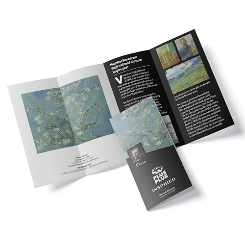 Inspired - Van Gogh Almond Blossom - 36 months - 12 years 350 pieces