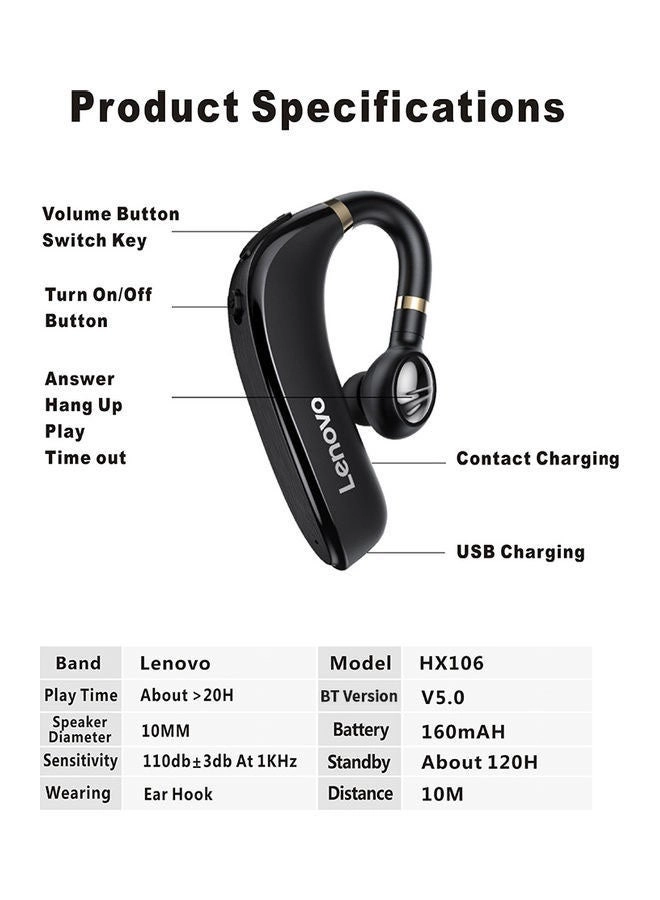 HX106 Wireless Earbud