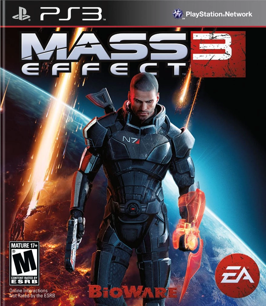 Electronic Arts Mass Effect 3 - PlayStation 3