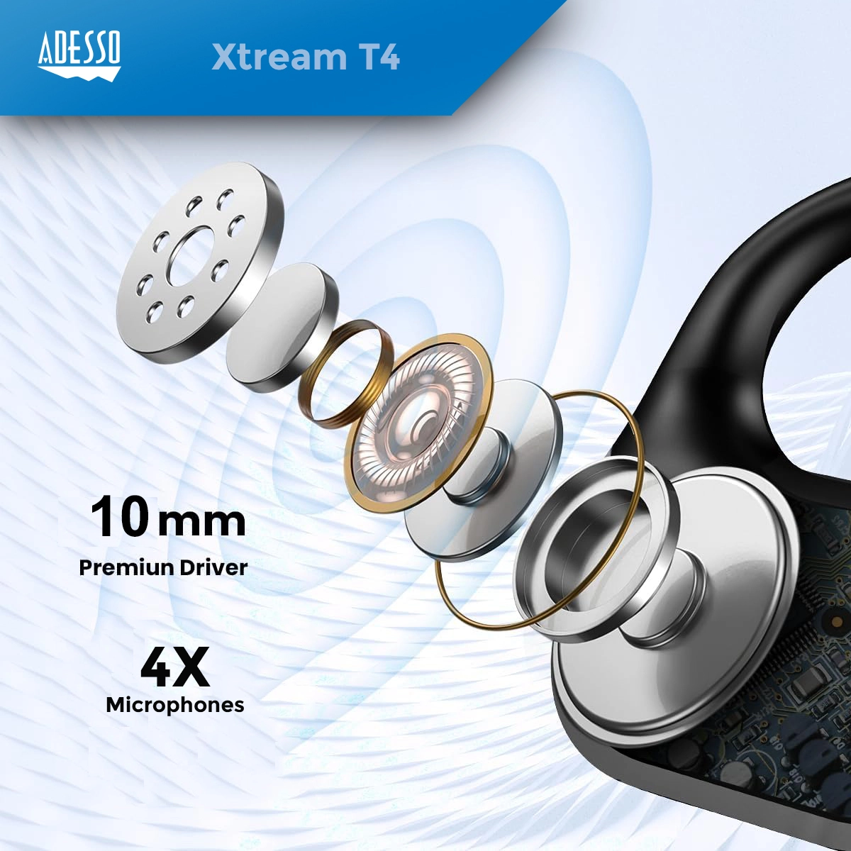 Xtream T5 Wireless Earbud