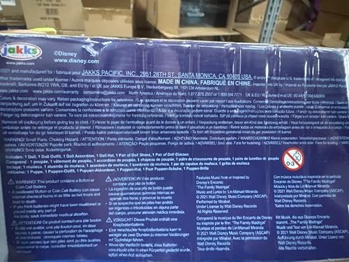 Mirabel Doll - Musical Singing Multicolor