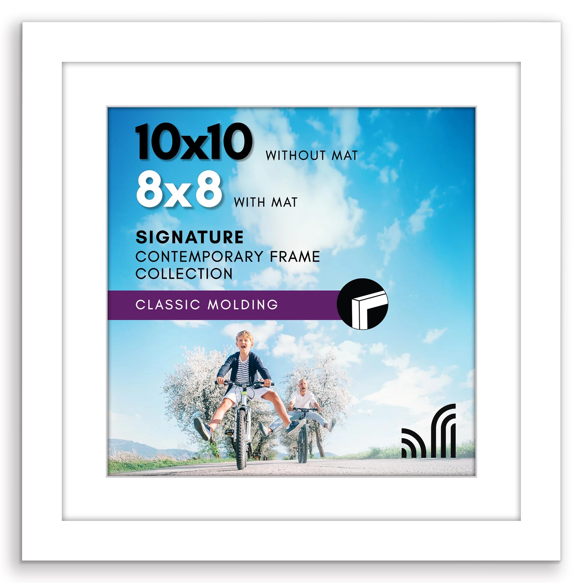LX1010WHT88 - 10x10