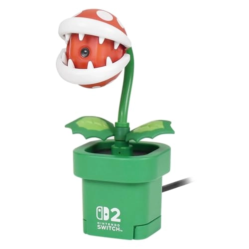 Piranha Plant Camera Stand - USB Nintendo Switch 2