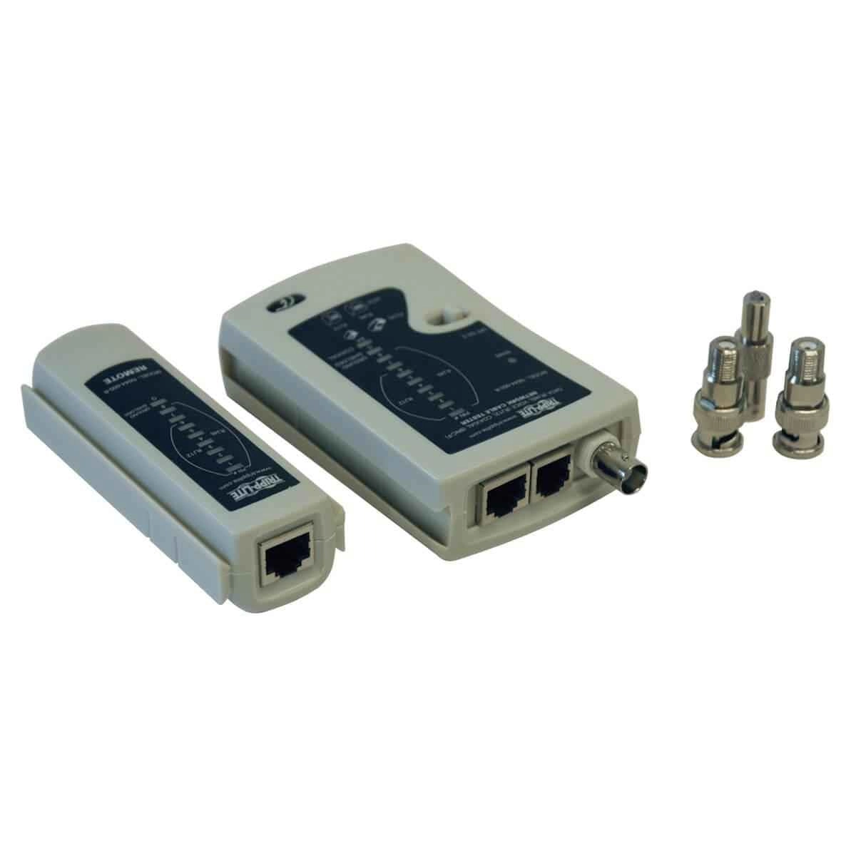 Network Cable Continuity Tester - Cat5/Cat6 Phone Coax Continuity