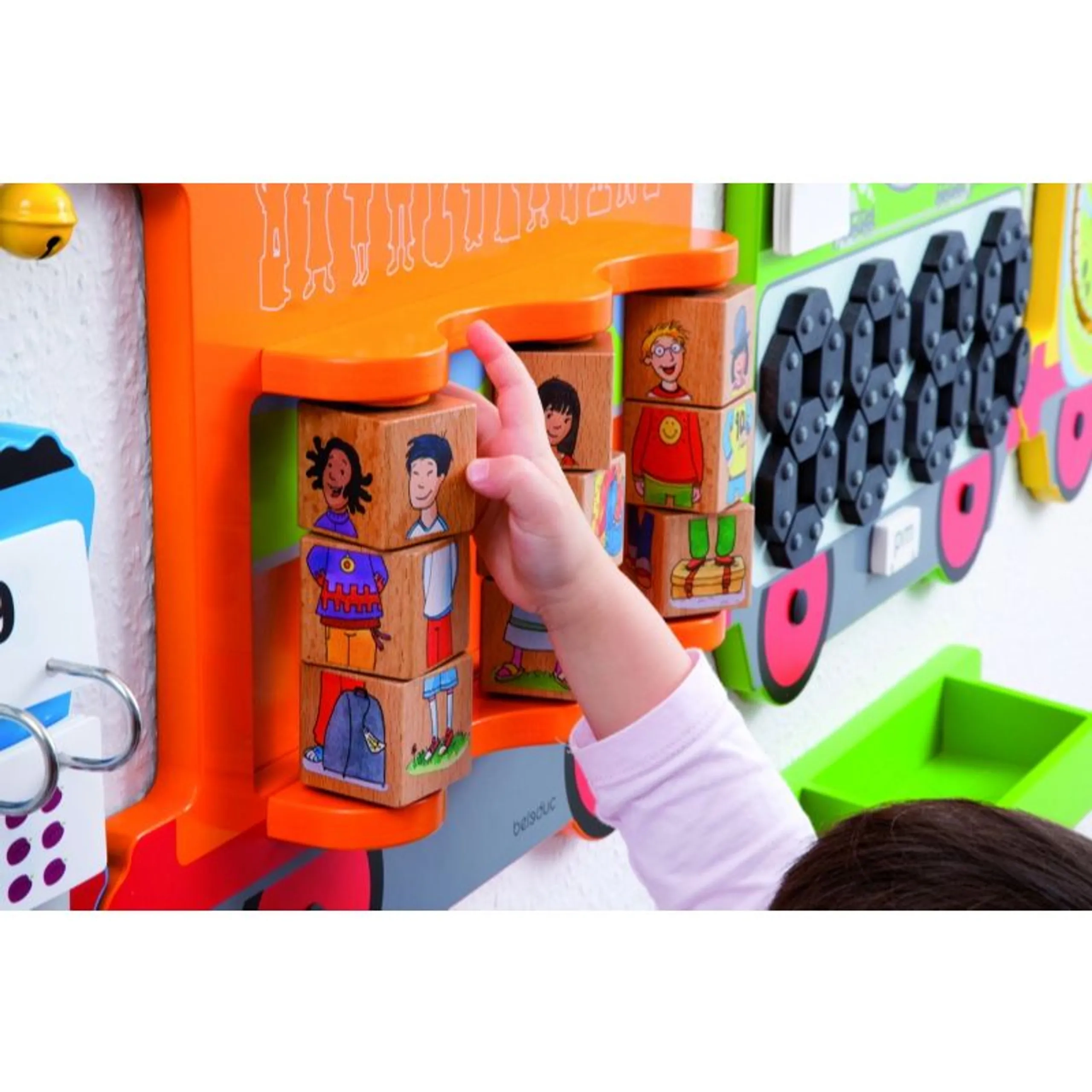Wall Elements Train - Suitable for 3-5 years