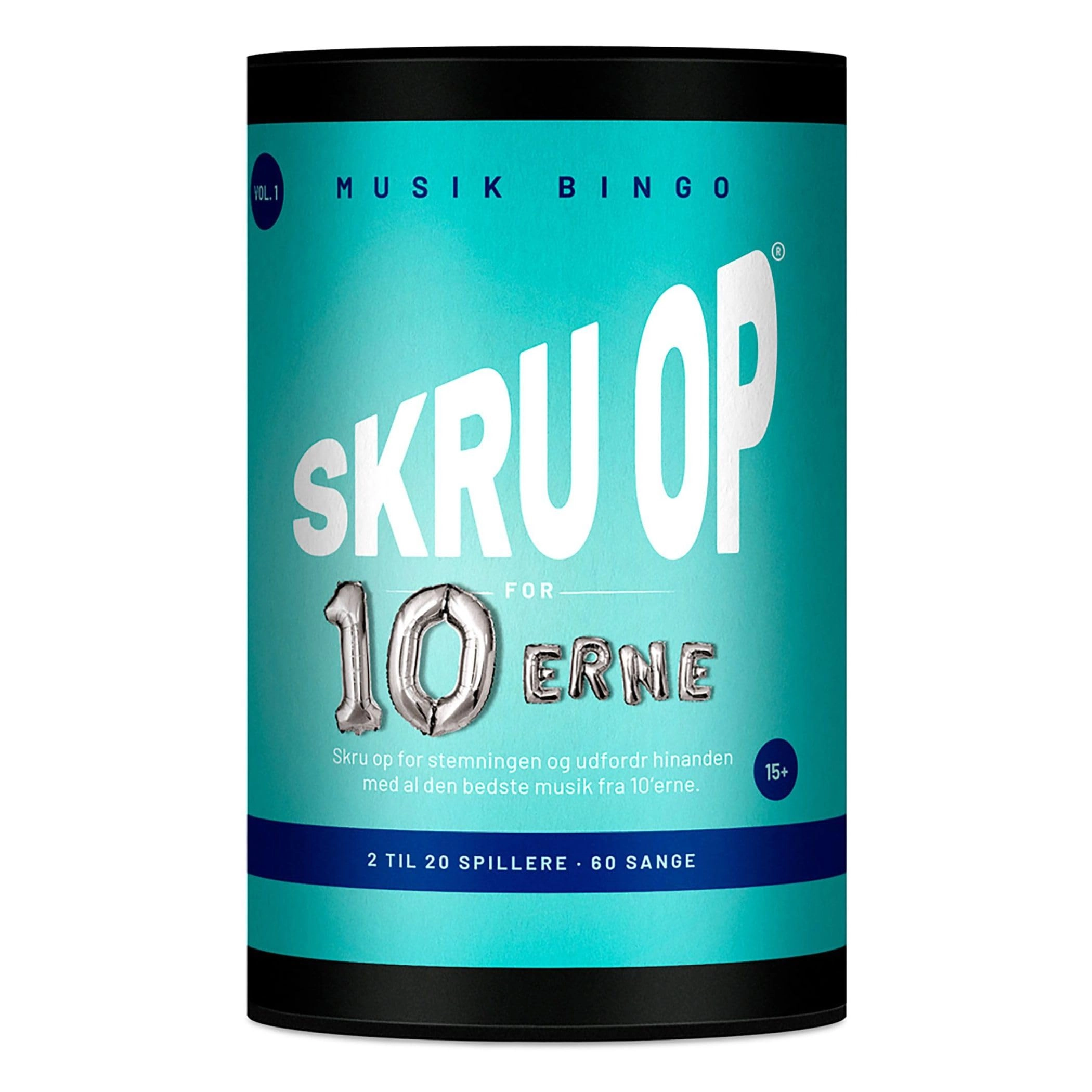 SMSCS Games Aps Skru op - Skru op for 10´erne Vol. 1 - PlayStation 5