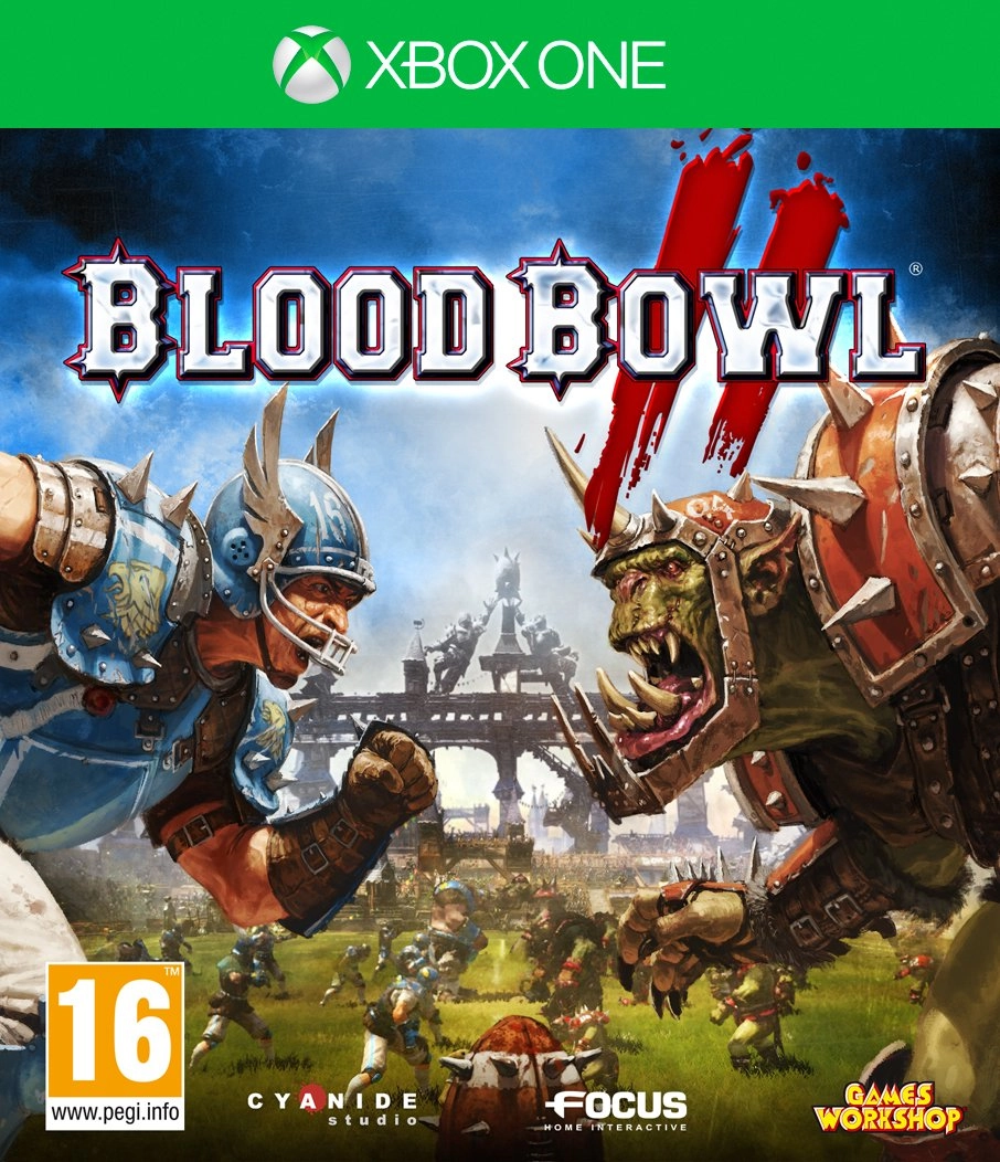 Koch International Blood Bowl 2 Exclusive Steelbook - Xbox One