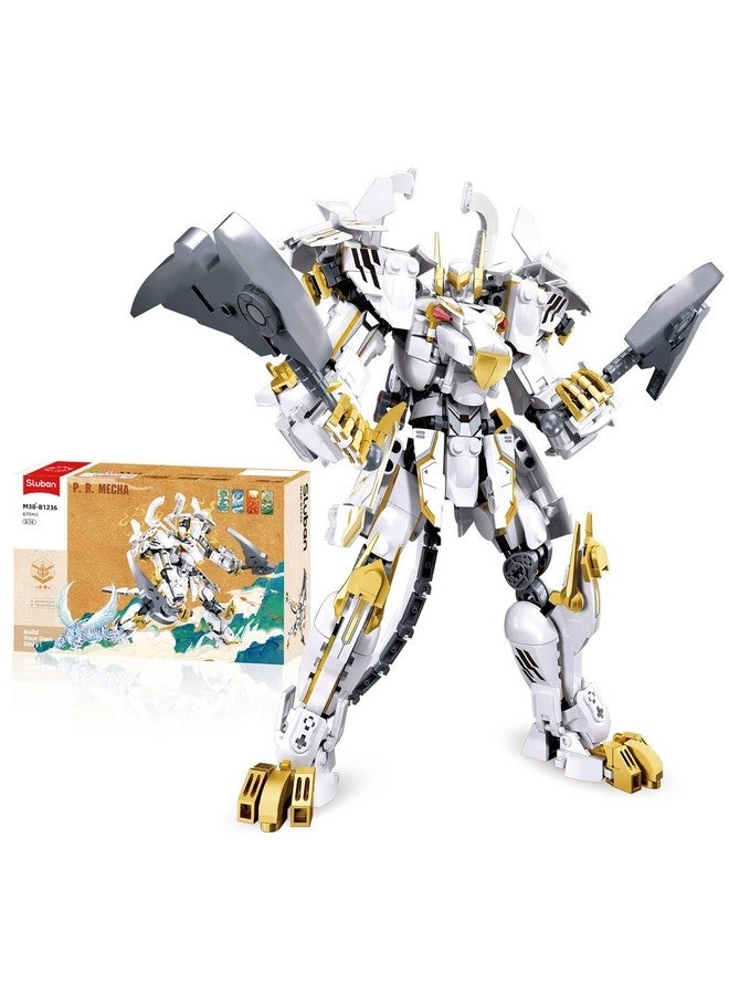 Sluban Mech Robot - Destroy Warrior 679 pcs