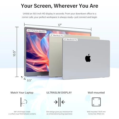 INVPM508-MAIN - 18.5 Inches 3840 x 2160 Pixels