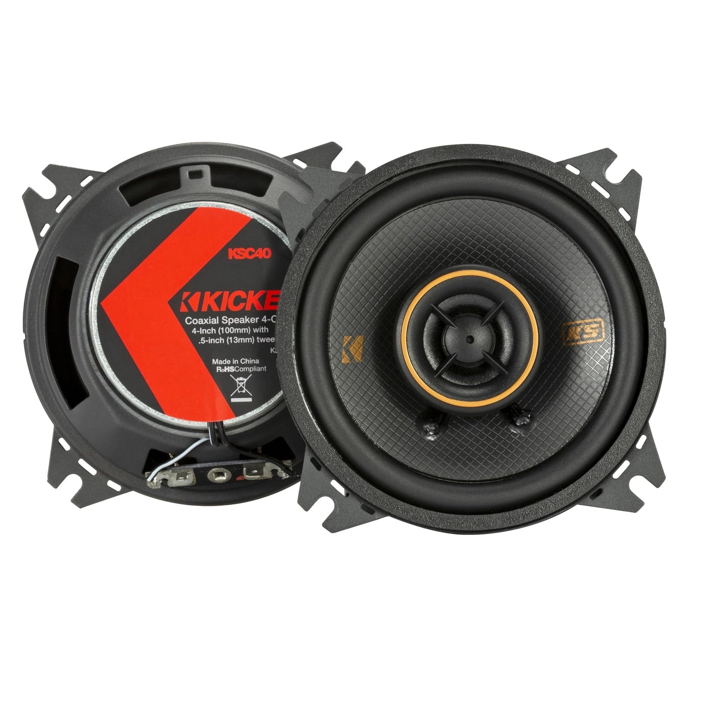 Kicker 51KSC404 - 4" Coaxial