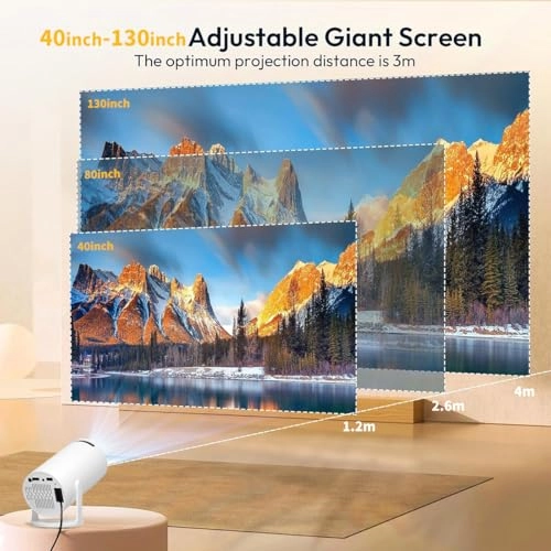 HY300Pro 3840 x 2160 Pixels