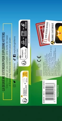 Exploding Kittens: Streaking Kittens Expansion (French)