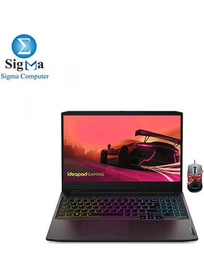 Lenovo IdeaPad Gaming 3 82K2006SFE - 15.6'' Ryzen 5 5600H 16GB DDR4 512GB SSD