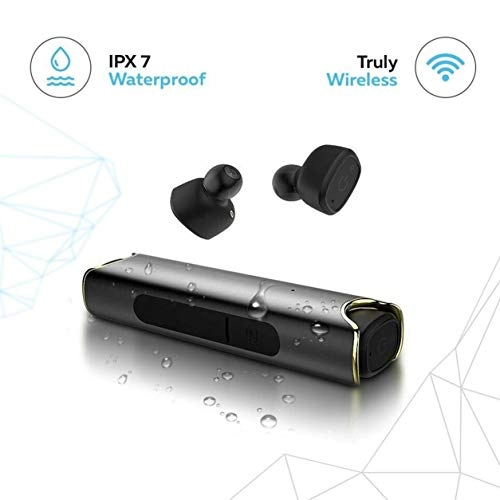 True Wireless Stereo In-Ear Earbuds + 850mAh Portable Power Bank