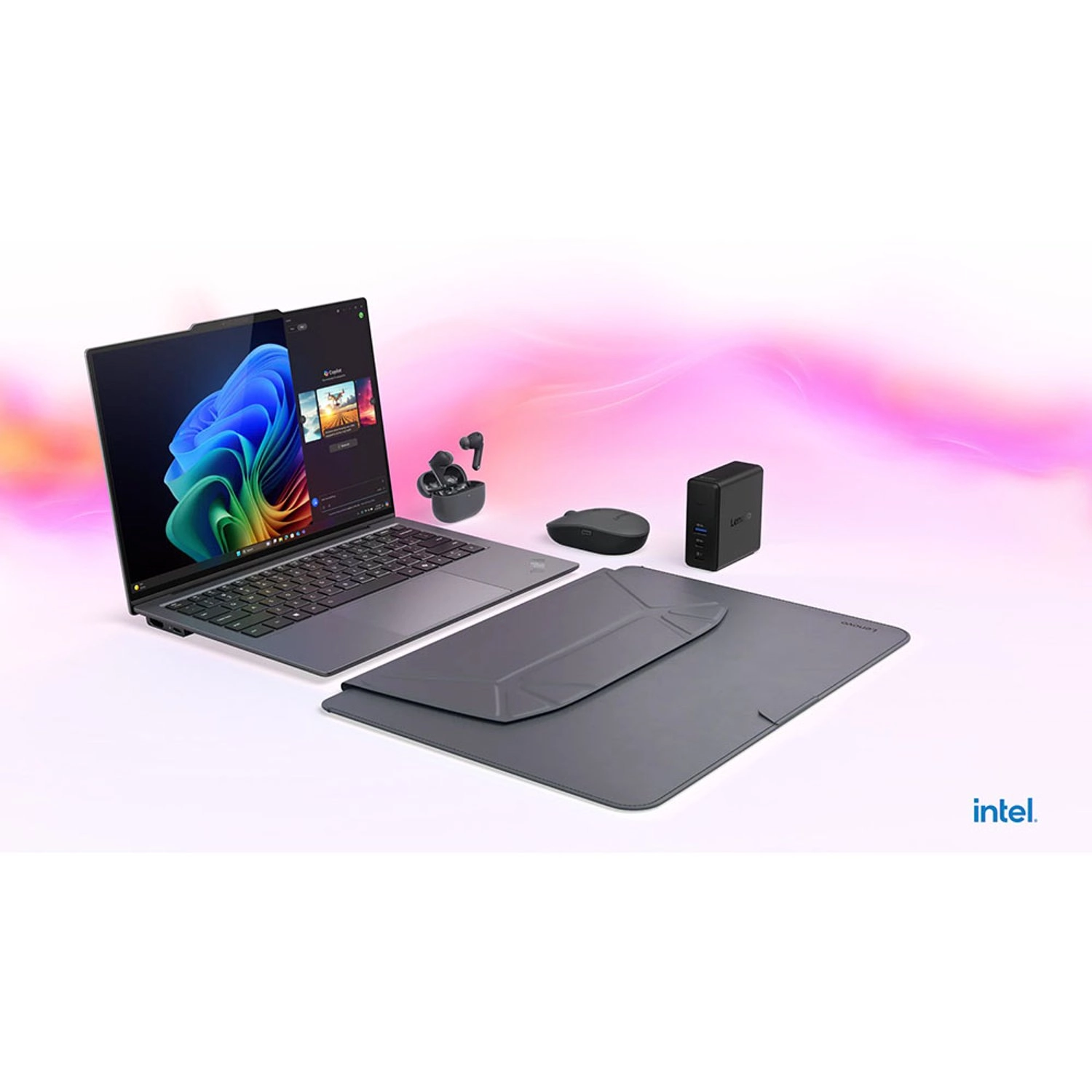 ThinkPad X9-14 Gen 1 - 14'' Core Ultra 7-258V 32GB DDR5 1000GB SSD + WLS Headset + Sleeve 1