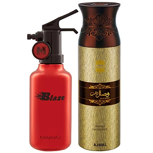 Blaze - Eau de Parfum 100ml + Wisal Dhahab - Deodorant 200ml