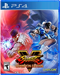Capcom Street Fighter Champion Edition - PlayStation 4