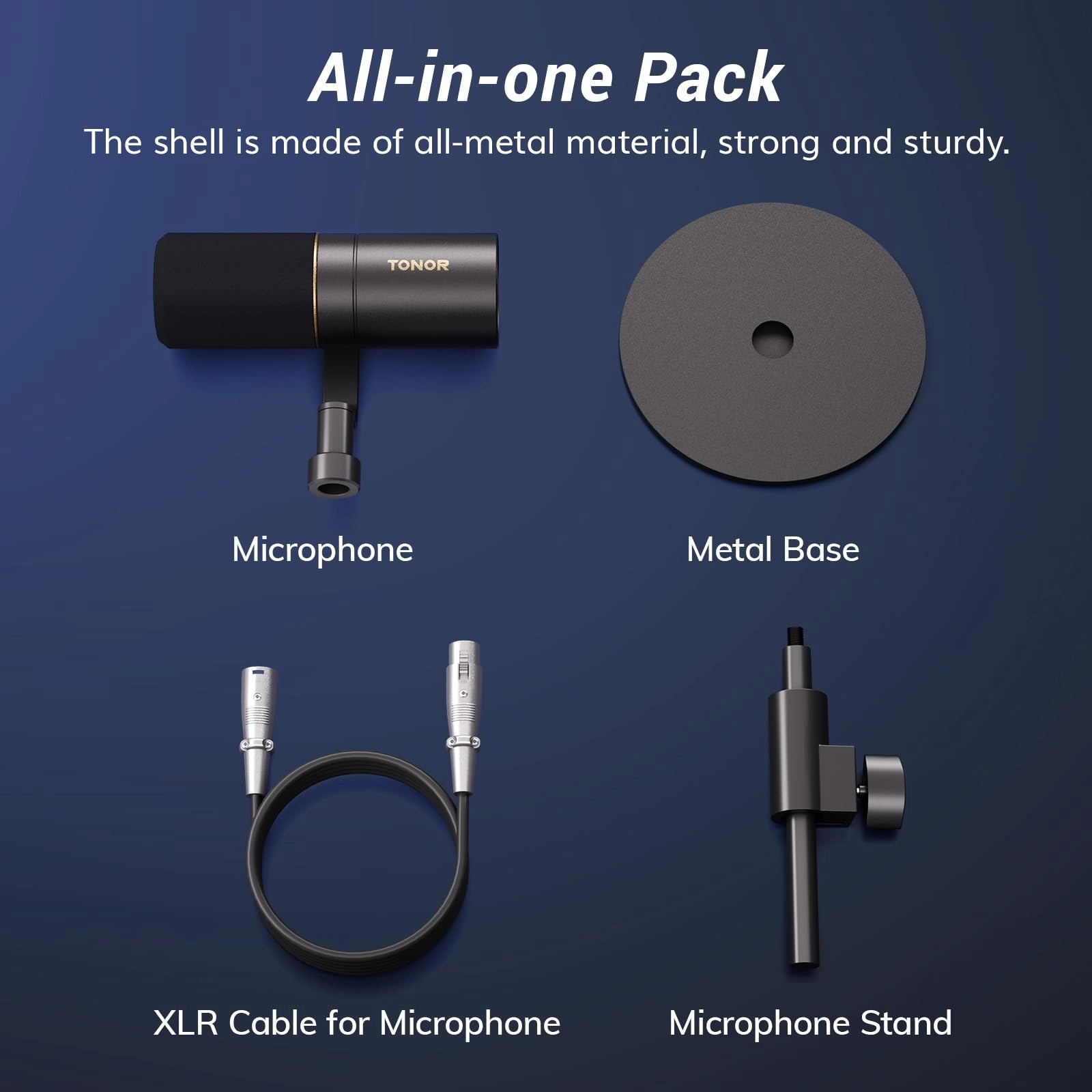 TD520 USB+XLR Microphone