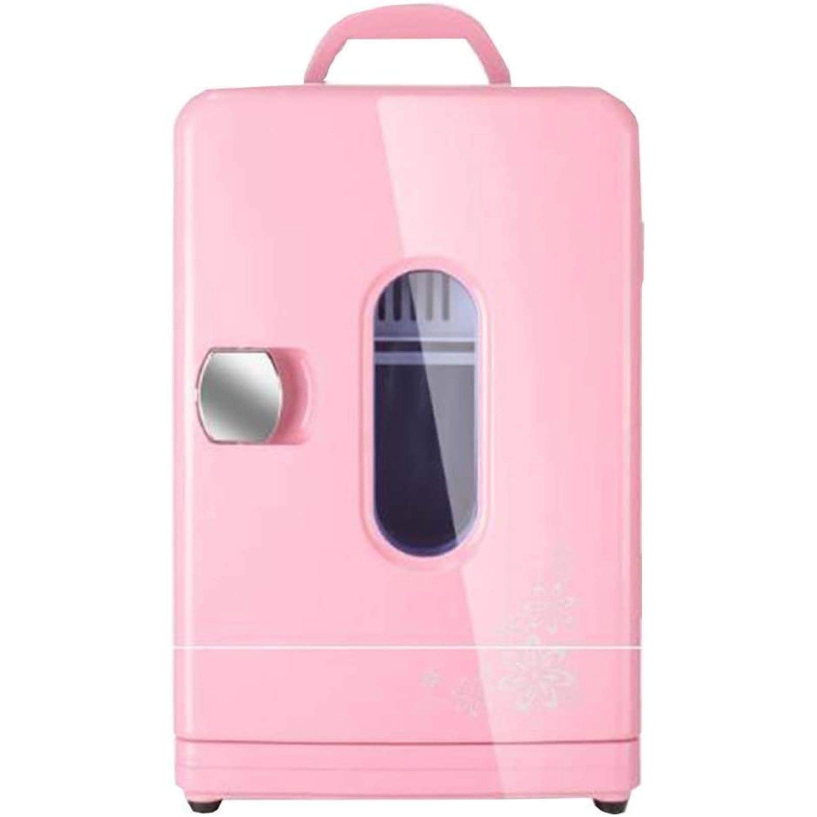 KCLQTK Portable Mini Refrigerator - 12V 220V