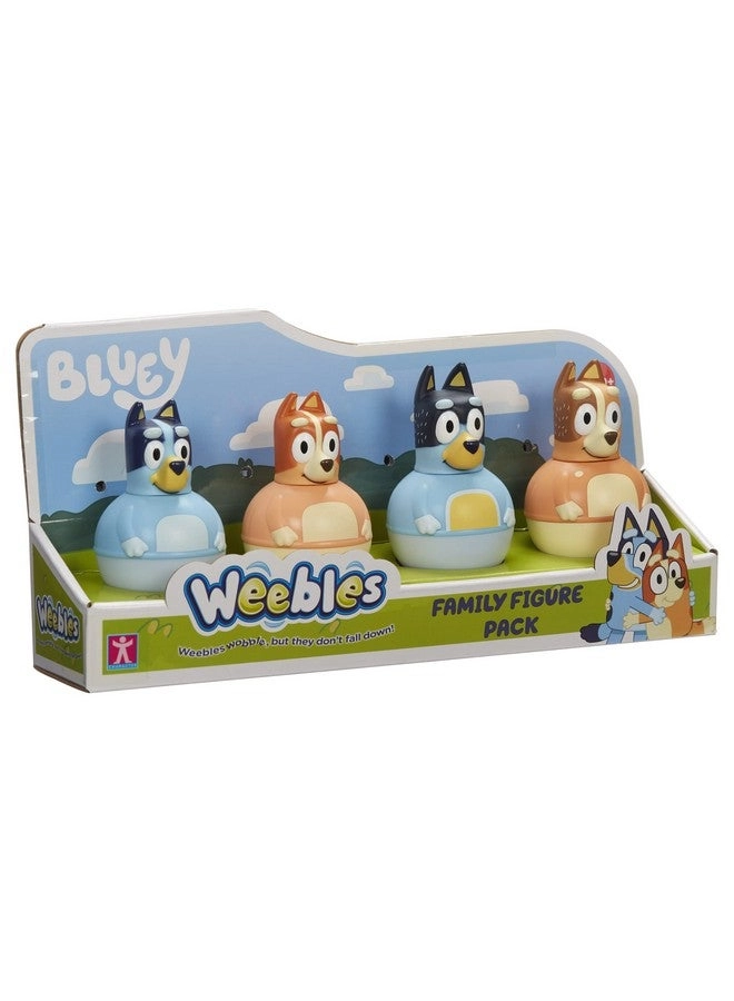 Weebles Wobble - Four Pack